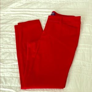 Old Navy Pixie Pants - Red